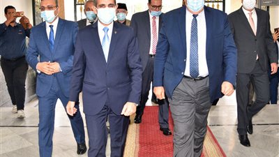 القصير ورحمي يتفقدان عددًا من المشروعات الزراعية بالغربية