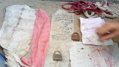 حمله تنظيف مقابر سوهاج تستخرج 5 آلاف عمل سفلي مدفونة بين رؤوس الموتى