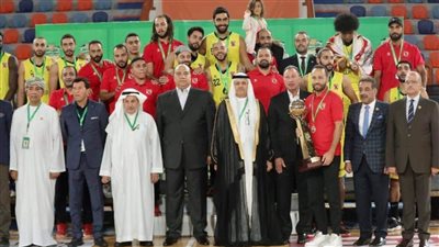 الخطيب يهنئ رجال سلة الأهلي بالبطولة العربية: أمامكم الكثير لتقديمه للجمهور