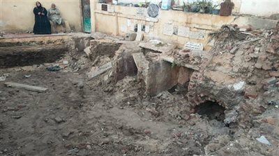 حبس تربي لاتهامه بنبش مقابر عوارة بطنطا.. والأهالي: لم يراعِ حرمة الموتى