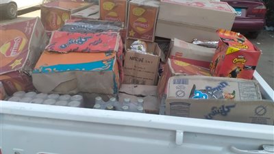 ضبط 384 قطعة شكولاتة فاسدة خلال حملة تفتيش بـ الأقصر