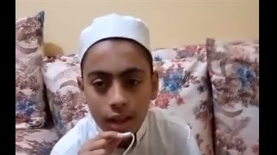 كروان الدقهلية.. الطفل محمد: حفظت القرآن في 6 سنوات وقدوتي الشيخ شعيشع 