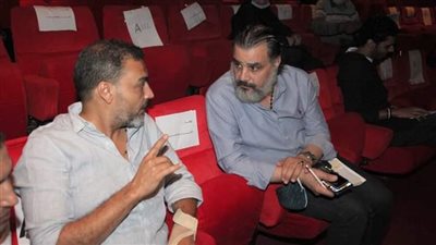 مجدي كامل وإبراهيم حمودة في لجنة تحكيم مهرجان الأردن الدولي للفيلم | صور