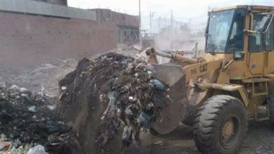 رفع 528 طن قمامة ومخلفات صلبة خلال أسبوع.. واستمرار حملات صيانة الكهرباء بسوهاج