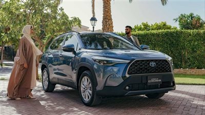سعر تويوتا كورولا 2021 كروس في السعودية