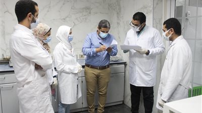 معمل تحليل متبقيات المبيدات يجتاز تجديد الاعتماد السنوي من المجلس الوطني للاعتماد