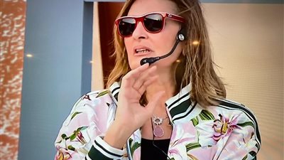 يسرا من المؤتمر الصحفي لمهرجان الجونة: المهرجان له طعم مختلف وفتح مجالات كتيرة