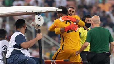 إصابة حارس منتخب السعودية بالرباط الصليبي وغيابه لمدة شهرين