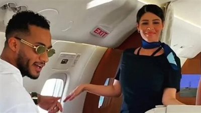 مشاهد تمثيلية.. الضيافة الجوية تعلق على رقص محمد رمضان مع المضيفات