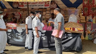 تحرير 101 مخالفة متنوعة خلال حملة على الأسواق في الأقصر