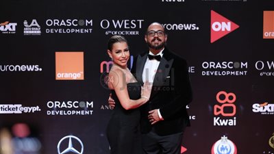 توافد النجوم على الريد كاربت بمهرجان الجونة السينمائي 