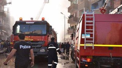 السيطرة على حريق داخل عقار بمنطقة كرداسة