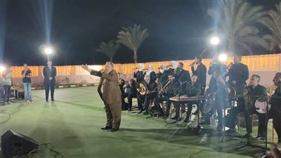 الكحلاوي يبدع في مدح الرسول احتفالًا بـ المولد النبوي الشريف بالشرقية 2021