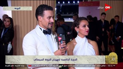 أحمد داوود يطلق لقب العمّال على الدورة الخامسة من مهرجان الجونة