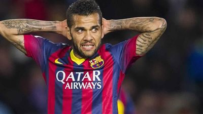 اجتماع في برشلونة لمناقشة عودة داني ألفيس