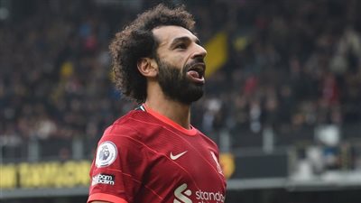 حساب ليفربول يتغزل في محمد صلاح بعد أدائه بمباراة واتفورد