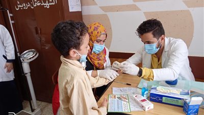 محافظ الدقهلية يدشن مبادرة علاج سوء التغذية بين طلاب المدارس │ صور