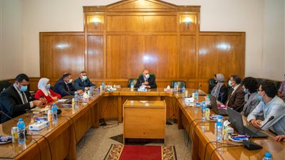 وزير الري يحضر المرحلة الأخيرة لـ اختيار أبحاث الطلاب المتفوقين في العلوم والتكنولوجيا 