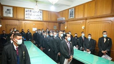 نقابة المحامين تعقد جلسة حلف يمين قانونية لـ 8 نقابات فرعية