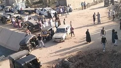 جثث وأشلاء.. شاهد عيان يروي تفاصيل حادث البدرشين | فيديو