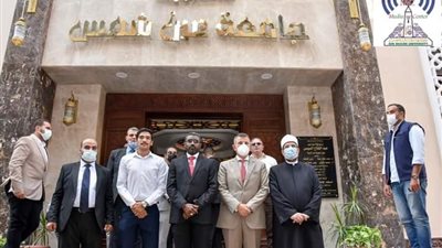 وزير الأوقاف: وجود المساجد في جميع الجامعات والكليات لمواجهة الجماعات المتطرفة │ صور