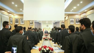 نقابة المحامين تعقد جلسة حلف يمين قانونية لـ11 نقابة فرعية