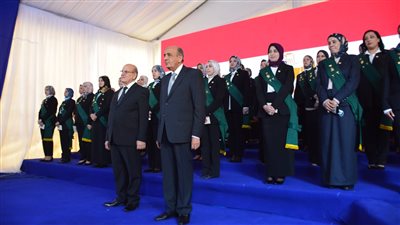 لأول مرة في التاريخ.. اليوم القاضيات الجدد على منصة مجلس الدولة 