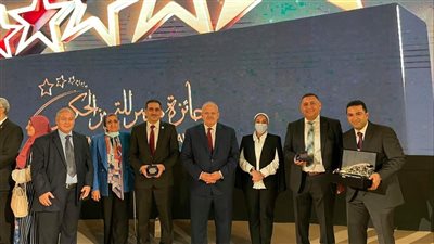 الخشت: فوز جامعة القاهرة بـ 3 جوائز ضمن مسابقة مصر للتميز الحكومي