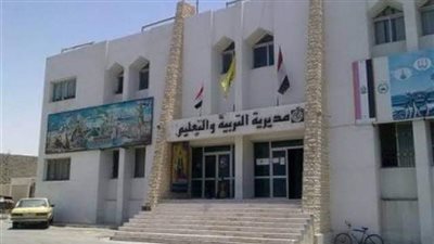 فصل طالب تعدى بالضرب على مدرسه بالعريش 