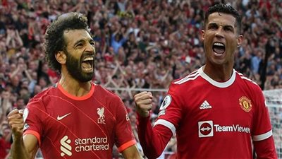 مواجهة منتظرة بين صلاح ورونالدو في الدوري الإنجليزي.. تعرف على أرقام الثنائي