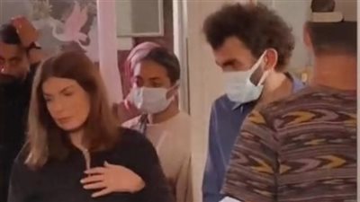 أول صور لـ ميرفت أمين من كواليس حكايتي مع الزمان بمسلسل إلا أنا 2