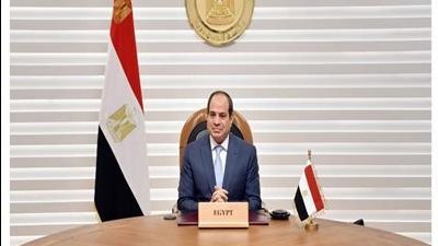 السيسي: نهر النيل سبب رئيسي لصناعة الفكر البشري على مر العصور