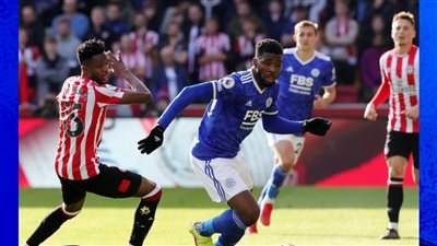 ليستر سيتي يفوز على برينتفورد في الدوري الإنجليزي