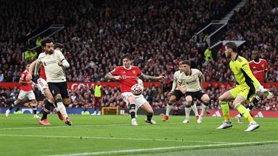في غياب صلاح.. التشكيل الرسمي لمباراة مانشستر يونايتد وليفربول بالدوري الإنجليزي الممتاز