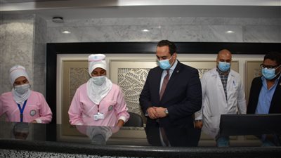 السبكي: جاهزية مستشفيات الإخلاء على أعلى مستوى في الأقصر