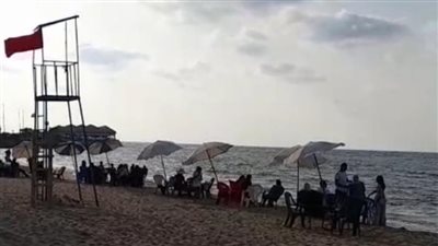 رغم اعتدال حالة الطقس.. إقبال ضعيف من المواطنين على شواطئ الإسكندرية 