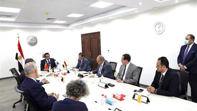 بحثا إنشاء فرع للجامعة بالعاصمة الإدارية.. وزير التعليم العالي يلتقي وفد نوفا البرتغالية │ صور