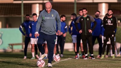 انتظام حسام عاشور.. الاتحاد السكندري يواصل تدريباته استعدادًا لـ بيراميدز