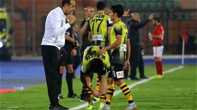 عماد النحاس يوجه تحذيرًا للاعبي المقاولون العرب 