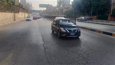 سيولة مرورية في شوارع وميادين القاهرة والجيزة 