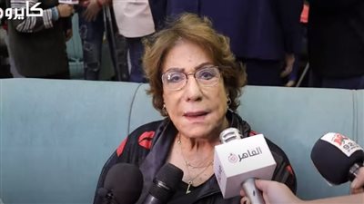 سميحة أيوب ترد على مهاجمي المومس الفاضلة: اتبعوا نظرية لا تقربوا الصلاة