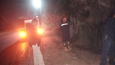 إصابة شخصين في حريق قاعة أفراح بـ الإسماعيلية