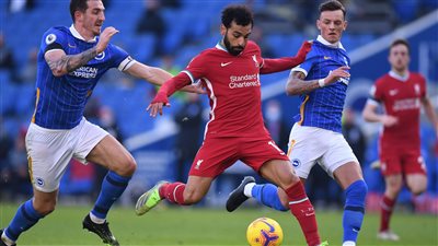 موعد مباراة ليفربول وبرايتون في الدوري الإنجليزي 2021 والقنوات الناقلة والتشكيل المتوقع