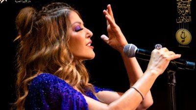 سميرة سعيد تشوق جمهورها لحفلها بـ دار الأوبرا قبل انطلاقه غدًا