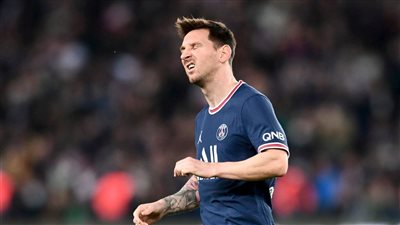 غياب ميسي عن تدريبات باريس سان جيرمان بسبب التهاب في المعدة