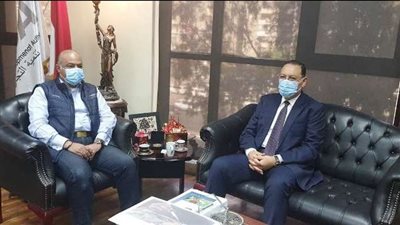 بمعايير دولية.. التموين تناقش إقامة منطقة لوجيستية في بلبيس بالشرقية | صور