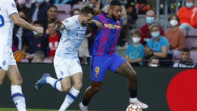 موعد مباراة برشلونة ودينامو كييف في دوري أبطال أوروبا 2021 والقنوات الناقلة والتشكيل المتوقع 