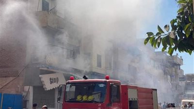 السيطرة على حريق التهم ورشة لوف بالشرقية