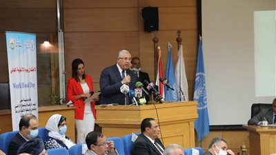 وزير الزراعة: نعتمد على الواردات الغذائية للوفاء بنسبة كبيرة من الطلب المحلي