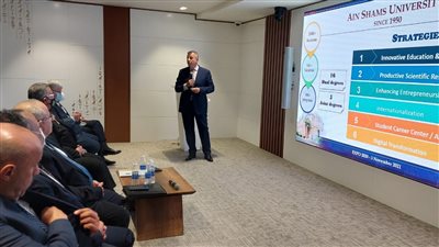 إكسبو 2020.. المتيني: عين شمس اهتمت بالبرامج الدراسية الجديدة التي سيحتاجها سوق العمل مستقبلا